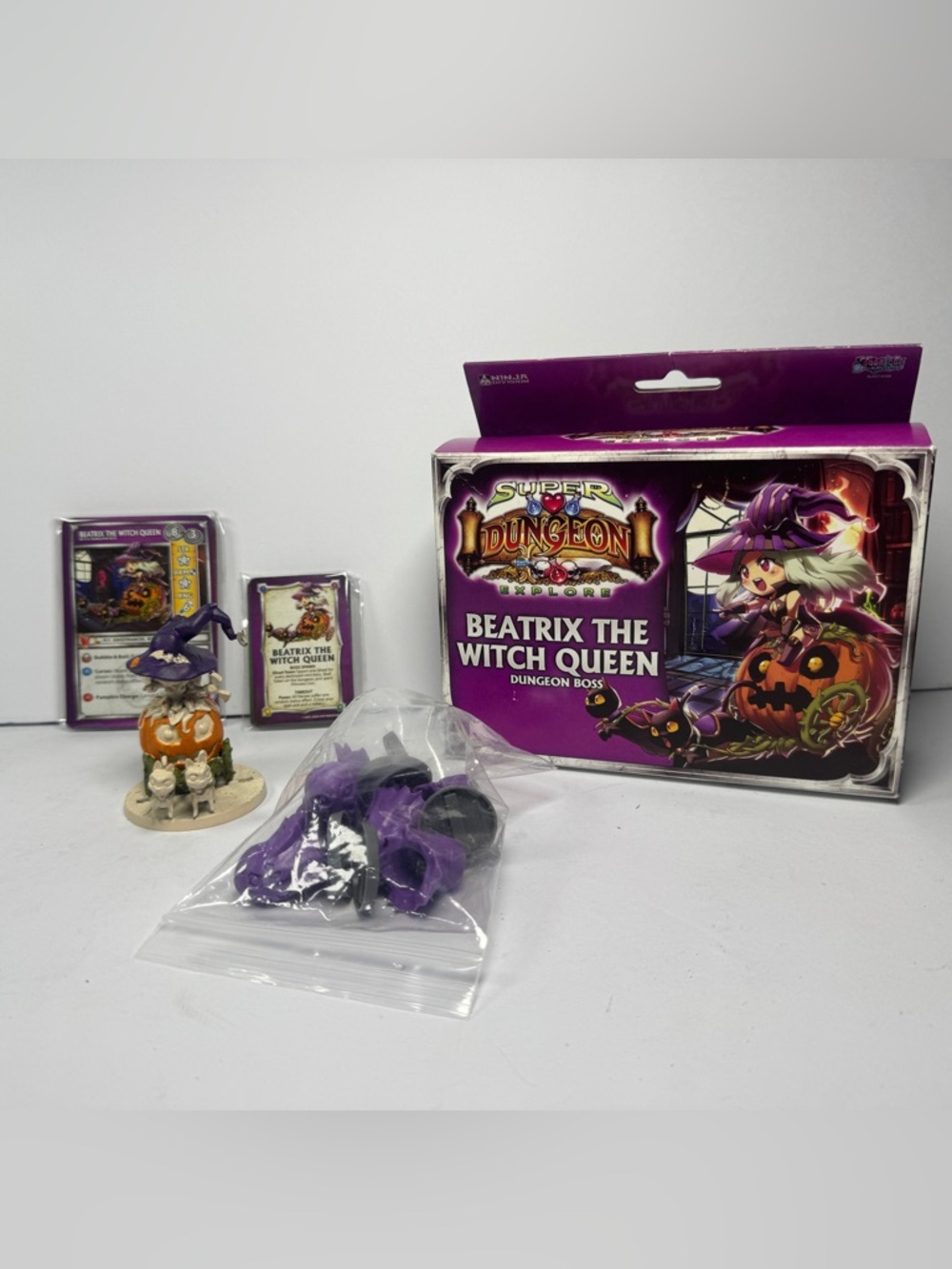 Super Dungeon Explore - Beatrix the Witch Queen (look)